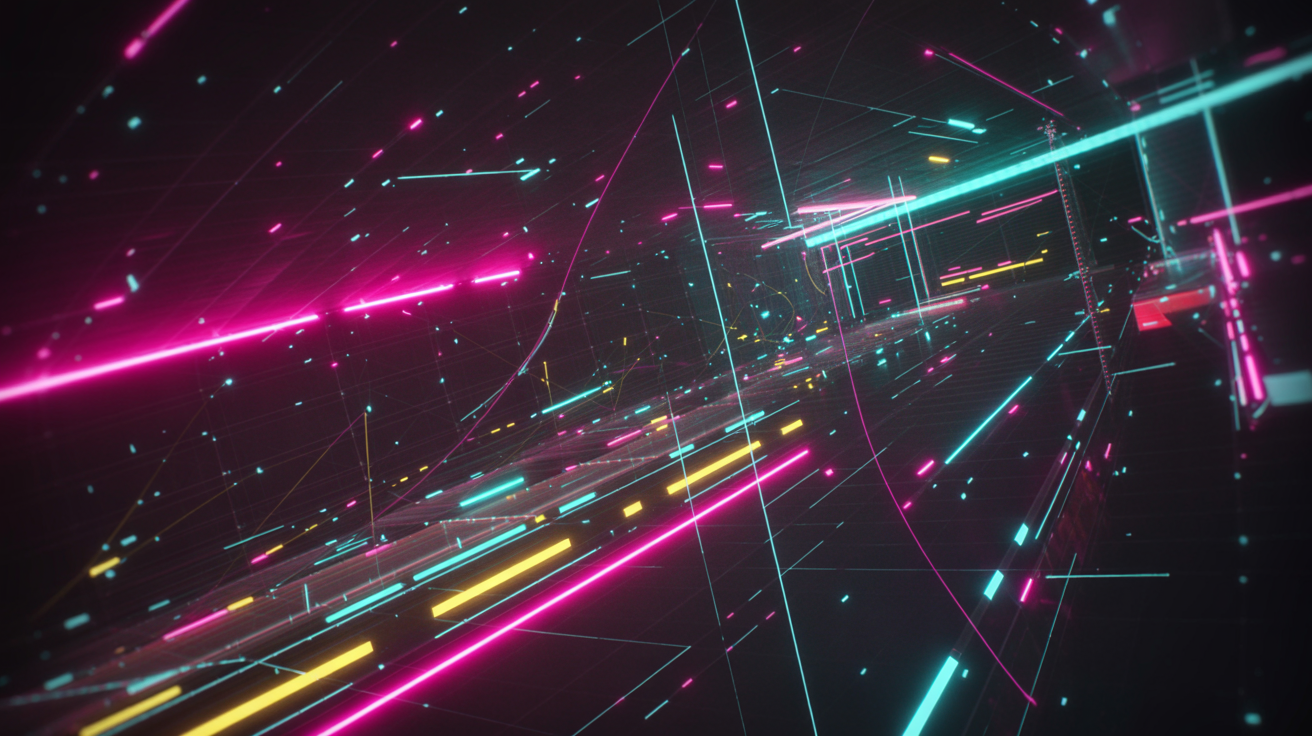 Chaos Runner Background