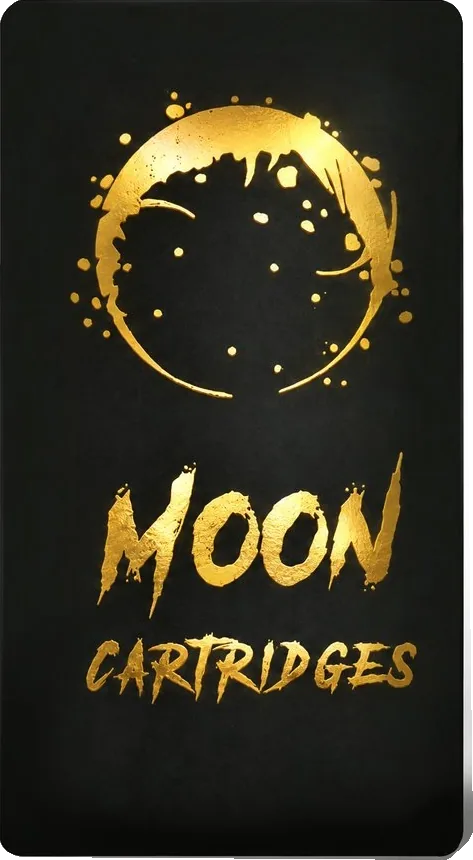 Illustrative concept of the gold Moon Premium box