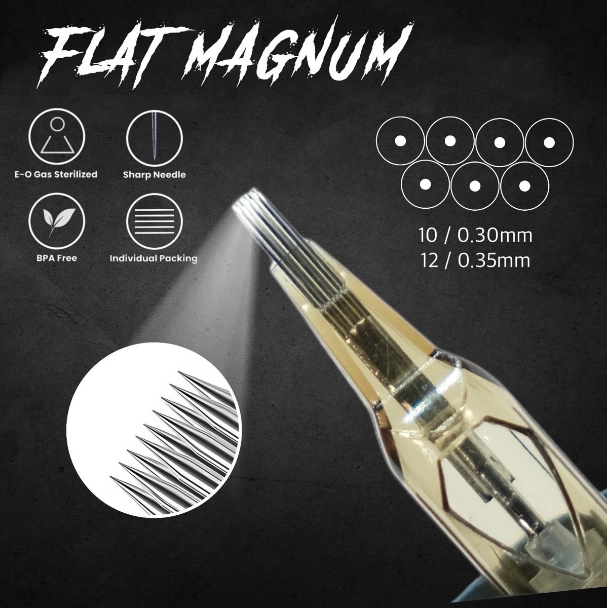 Moon Flat Magnum