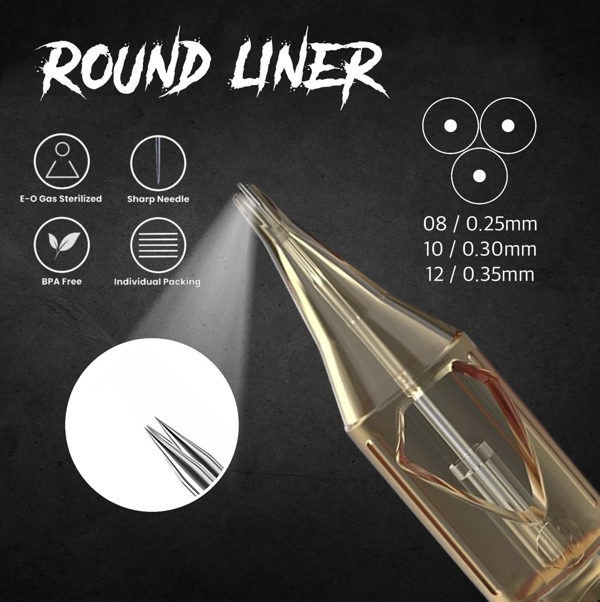 Moon Round Liner
