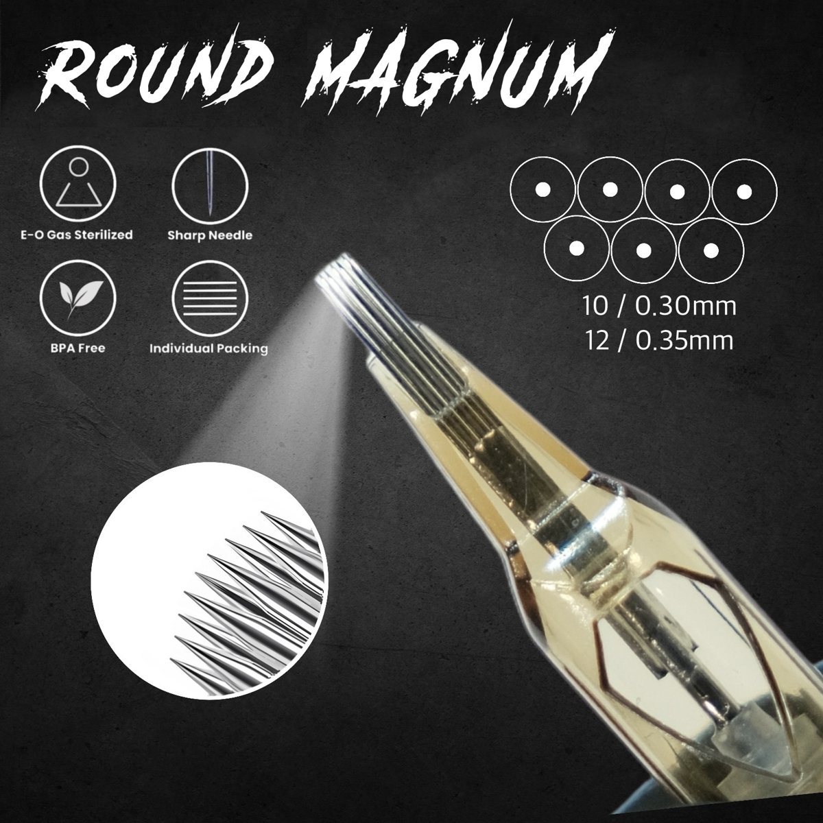 Moon Round Magnum