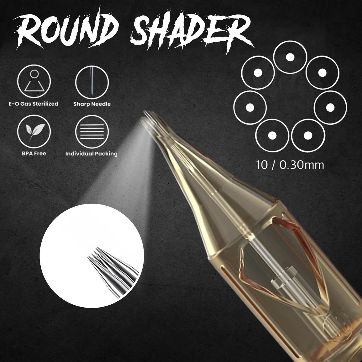 Moon Round Shader
