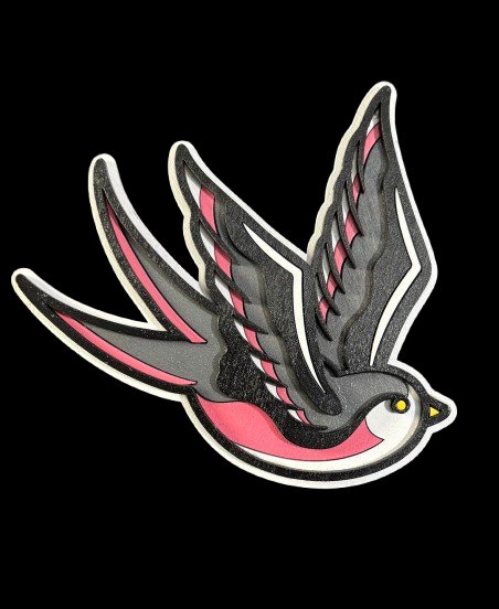 Swallow Accents