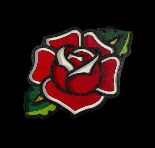 Traditional Rose